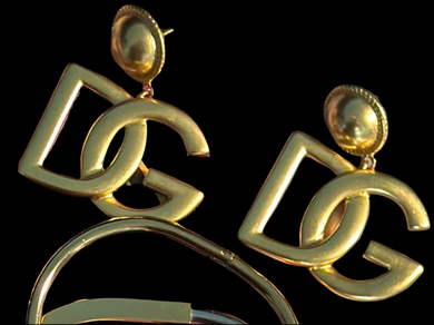 D/G 4 CM EARRINGS