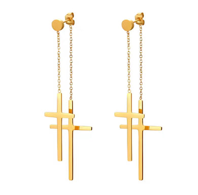 Dear God Earrings