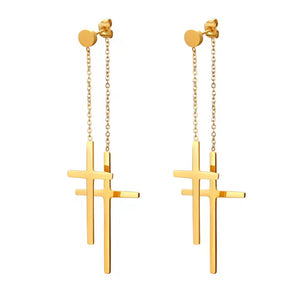 Dear God Earrings