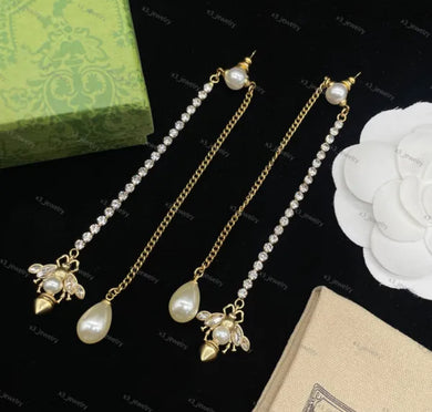 Gucc Bee Earrings