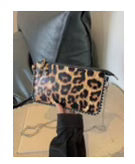 Li Leopard Crossbody Handbag